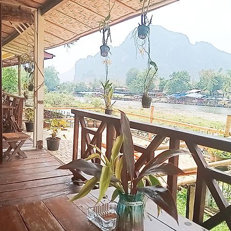 Vangvieng Ruby'Homestay Ванг Виенг Екстериор снимка